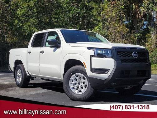 2026 Nissan Frontier S