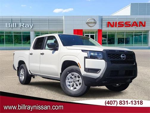2026 Nissan Frontier S