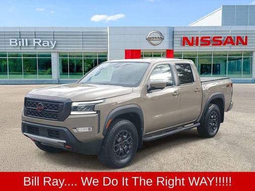 Baja Storm 2023 Nissan Frontier PRO-4X