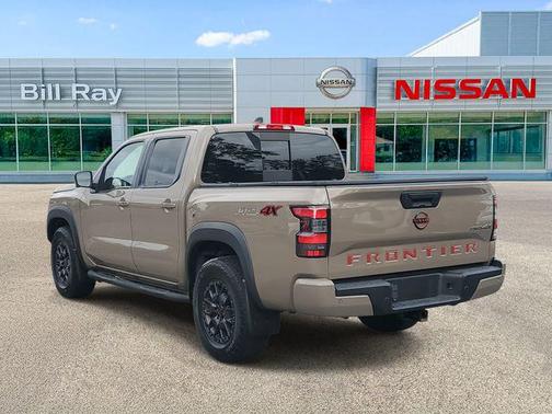 2023 Nissan Frontier PRO-4X