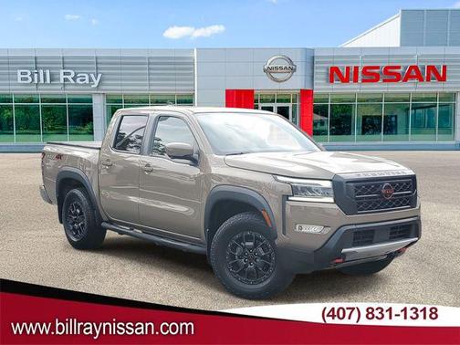 2023 Nissan Frontier PRO-4X