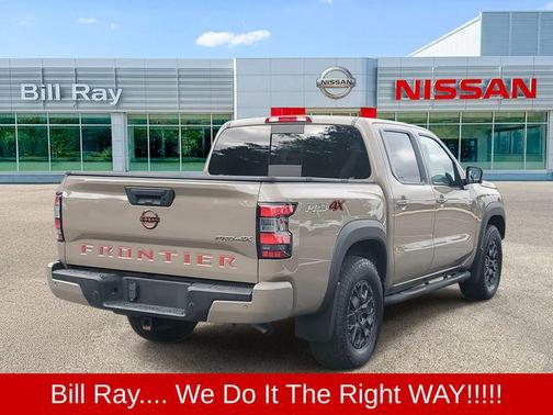 Baja Storm 2023 Nissan Frontier PRO-4X