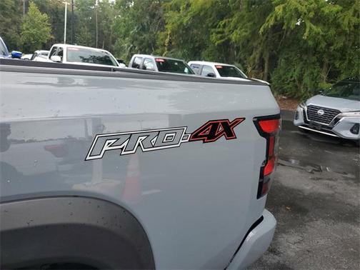 2023 Nissan Frontier PRO-4X