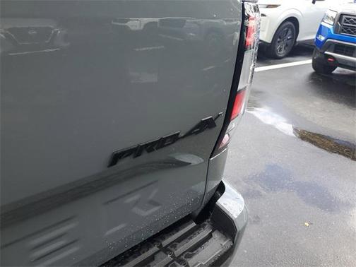 2023 Nissan Frontier PRO-4X
