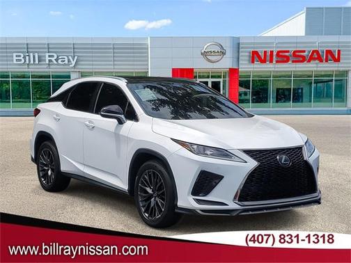 2020 Lexus RX 350 F SPORT Performance