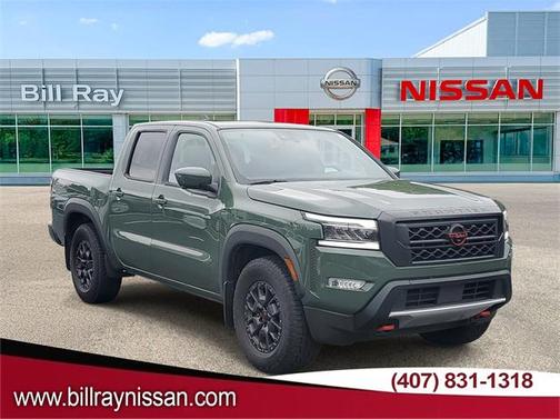 2024 Nissan Frontier PRO-X