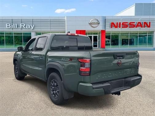 2024 Nissan Frontier PRO-X