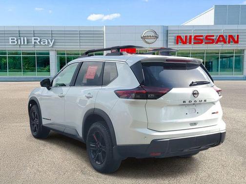 White Pearl 2025 Nissan Rogue Rock Creek