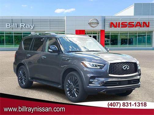 2024 INFINITI QX80 PREMIUM SELECT AWD