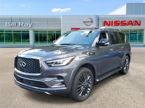 2024 INFINITI QX80 PREMIUM SELECT AWD