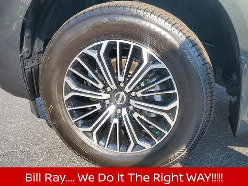 Alpine Metallic 2025 Nissan Armada SL 2WD