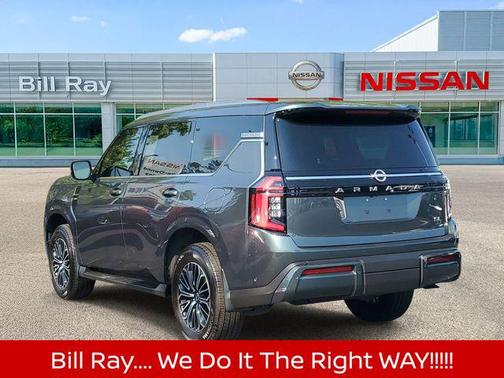 Alpine Metallic 2025 Nissan Armada SL 2WD