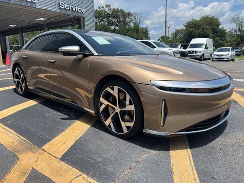 Eureka Gold 2022 Lucid Air Dream Edition