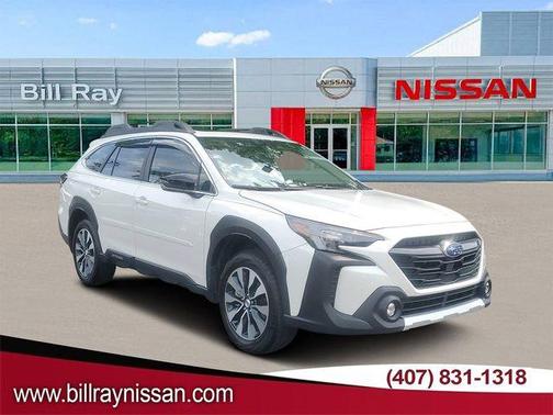 Crystal White Pearl 2025 Subaru Outback Limited