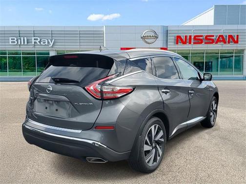 2018 Nissan Murano Platinum