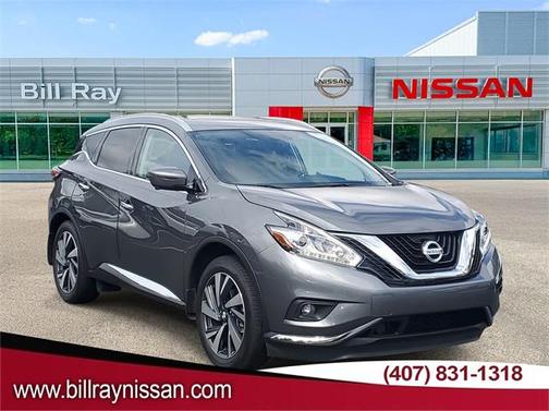 2018 Nissan Murano Platinum