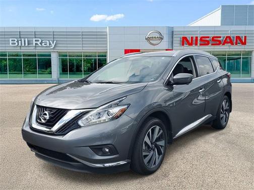2018 Nissan Murano Platinum