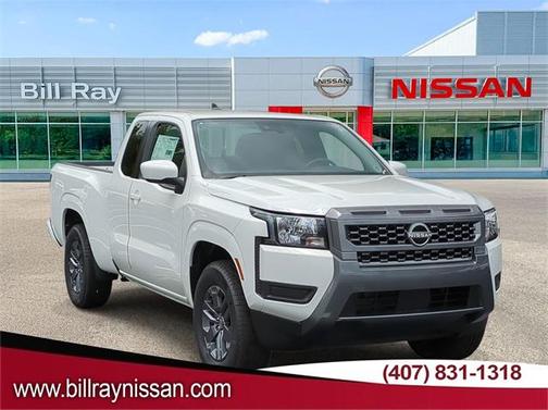 2025 Nissan Frontier SV