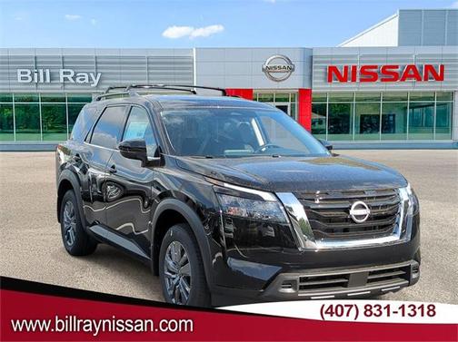 2025 Nissan Pathfinder SV FWD
