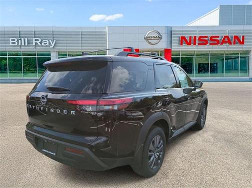 2025 Nissan Pathfinder SV FWD