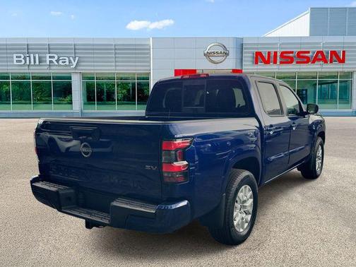 Deep Blue Pearl 2022 Nissan Frontier SV