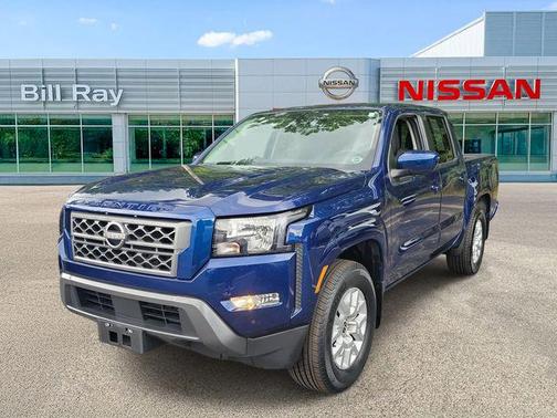 Deep Blue Pearl 2022 Nissan Frontier SV