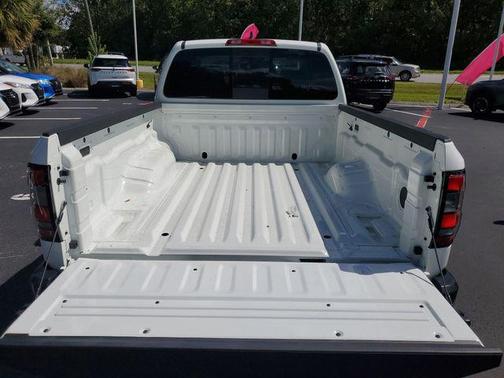 Glacier White 2026 Nissan Frontier S