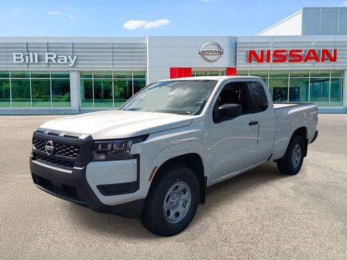 Glacier White 2026 Nissan Frontier S