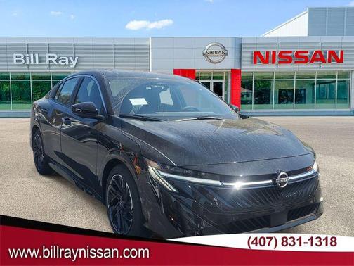 Super Black 2026 Nissan Sentra SR