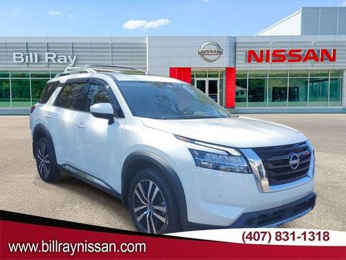 2023 Nissan Pathfinder Platinum 4WD