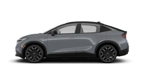 Boulder Gray Pearl / Super Black Two-tone 2026 Nissan Leaf PLATINUM+