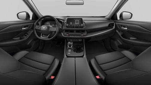 Boulder Gray Pearl 2026 Nissan Rogue Dark Armor