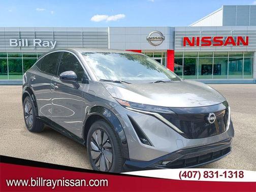 Gun Metallic 2023 Nissan ARIYA ENGAGE