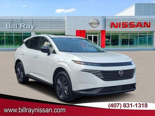 Everest White Pearl Tricoat 2025 Nissan Murano SL