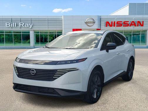 Everest White Pearl Tricoat 2025 Nissan Murano SL