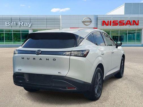 Everest White Pearl Tricoat 2025 Nissan Murano SL