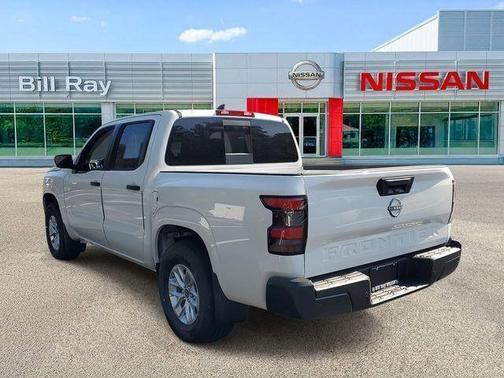 Glacier White 2026 Nissan Frontier S