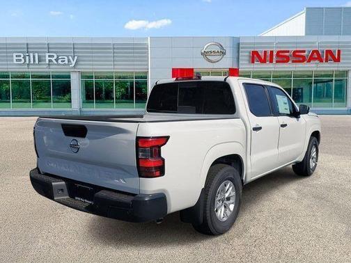 Glacier White 2026 Nissan Frontier S