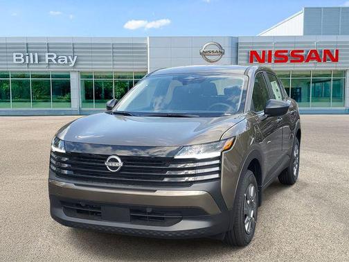 Canyon Bronze Metallic 2026 Nissan Kicks S