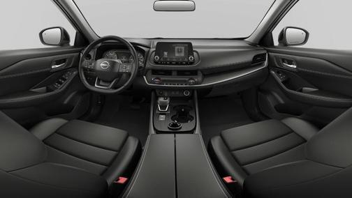 Gun Metallic 2026 Nissan Rogue Dark Armor