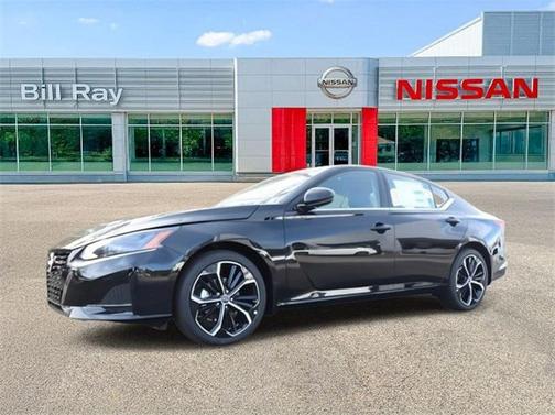 2025 Nissan Altima SR FWD