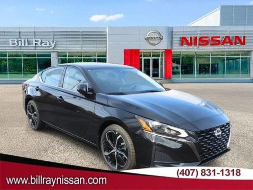 2025 Nissan Altima SR FWD