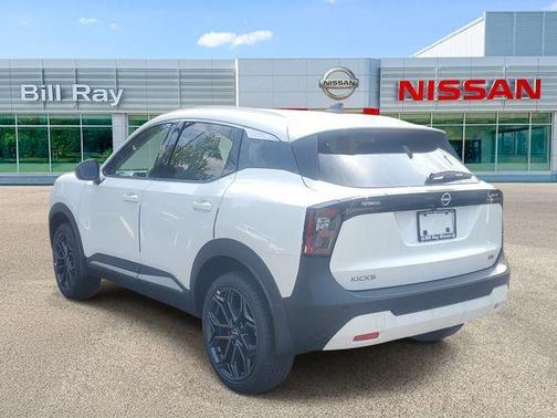 White 2026 Nissan Kicks SR