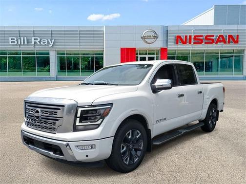 2024 Nissan Titan Platinum Reserve
