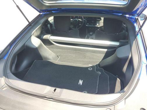 Bayside Blue Quad Coat 2025 Nissan Z Sport Automatic Transmission