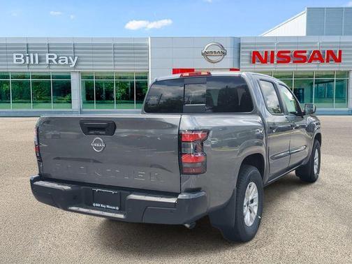 Gun Met 2026 Nissan Frontier S