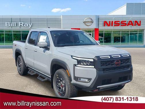 2026 Nissan Frontier PRO-4X