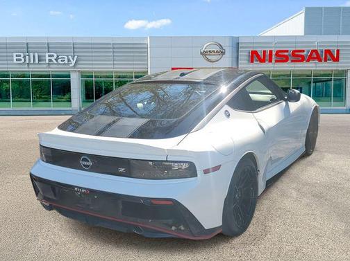 2025 Nissan Z NISMO 9-speed automatic Transmission