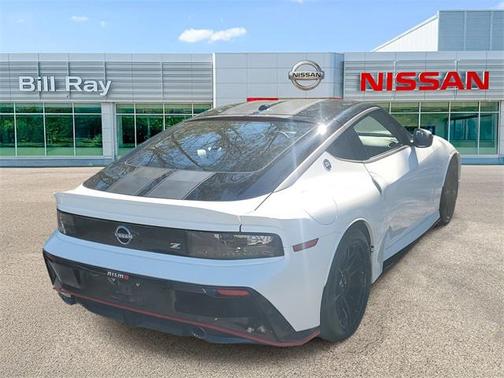 2025 Nissan Z NISMO 9-speed automatic Transmission