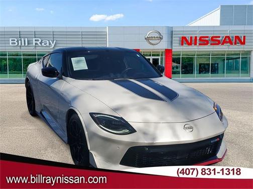 2025 Nissan Z NISMO 9-speed automatic Transmission